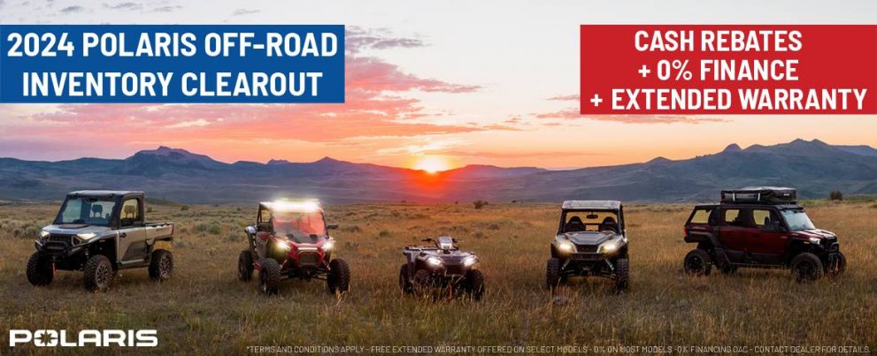 2024 Polaris Clearout