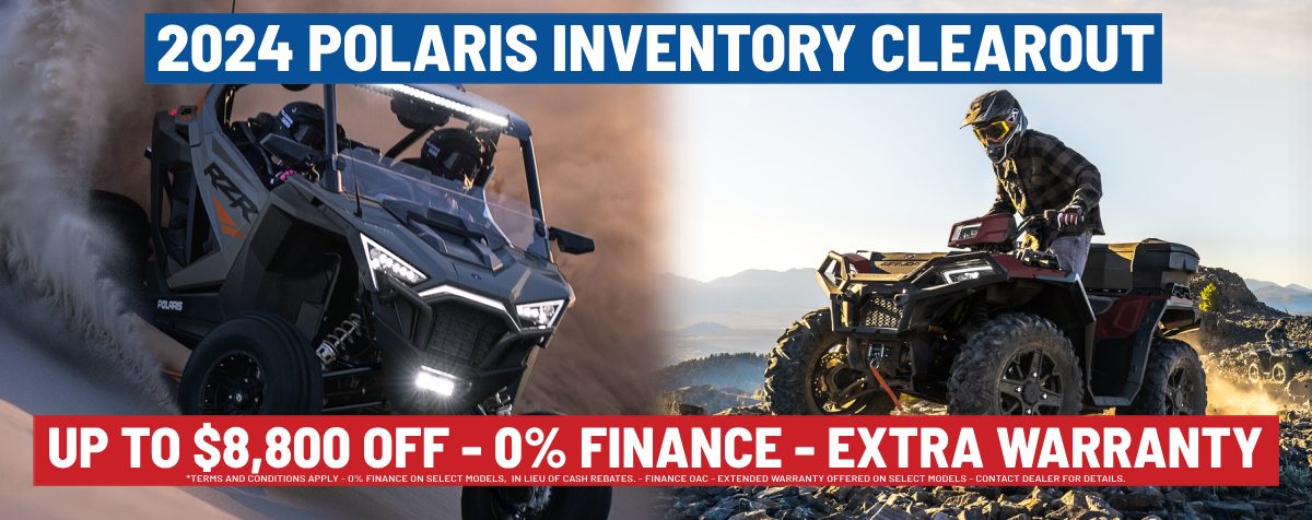 2024 Polaris Clearout