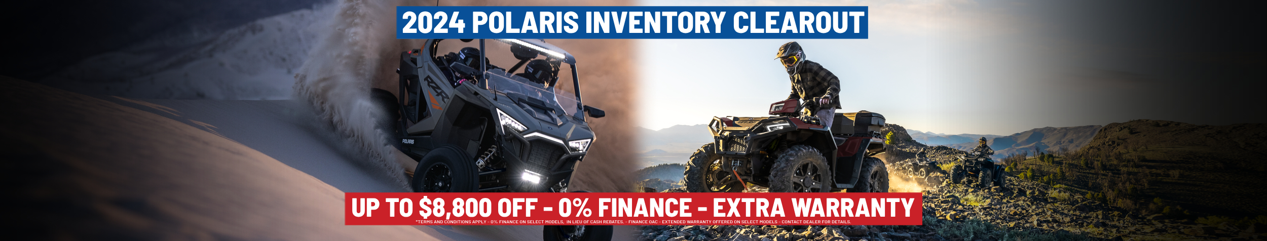 2024 Polaris Clearout