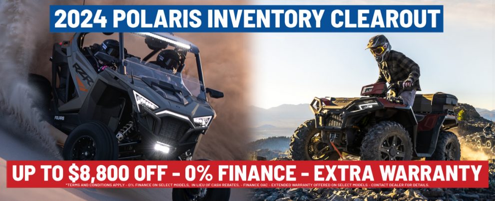2024 Polaris Clearout