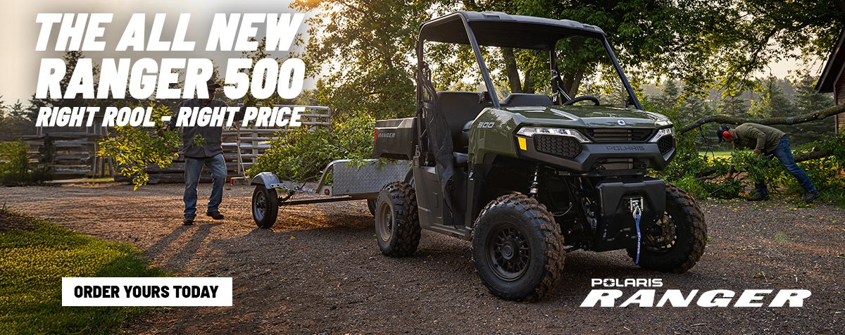 The NEW Ranger 500 – The Right Tool at the Right Price – ORDER TODAY!