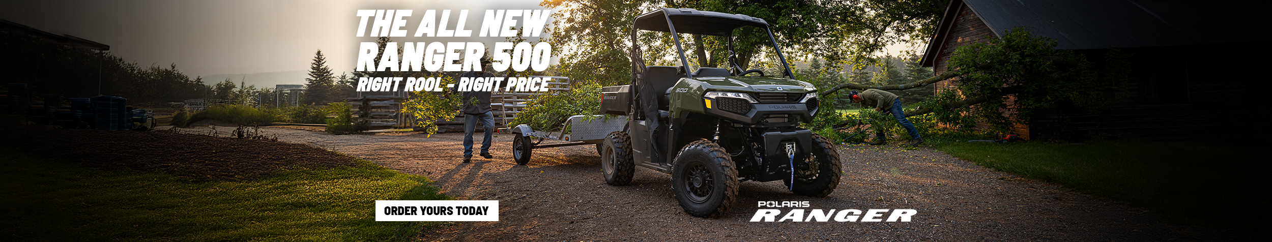 The NEW Ranger 500 – The Right Tool at the Right Price – ORDER TODAY!