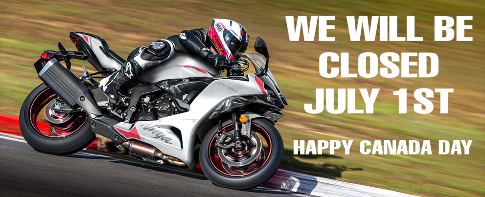 Closed Canada Day – WEDNESDAY JULY 1ST