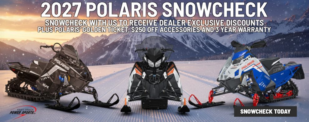 2027 Snowcheck – DEALER EXCLUSIVE DEALS – Order TODAY!